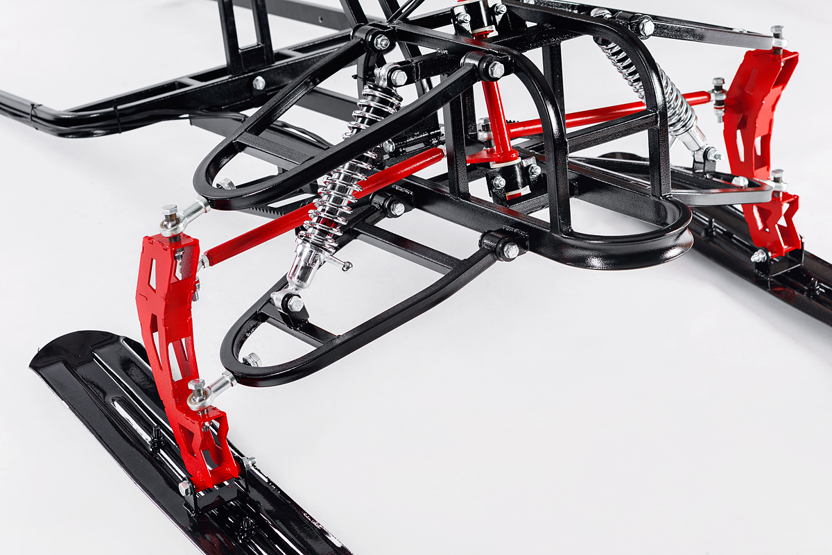 Лыжный модуль IKUDZO TERRAIN с подогревом ручек металлические лыжи в Волгограде