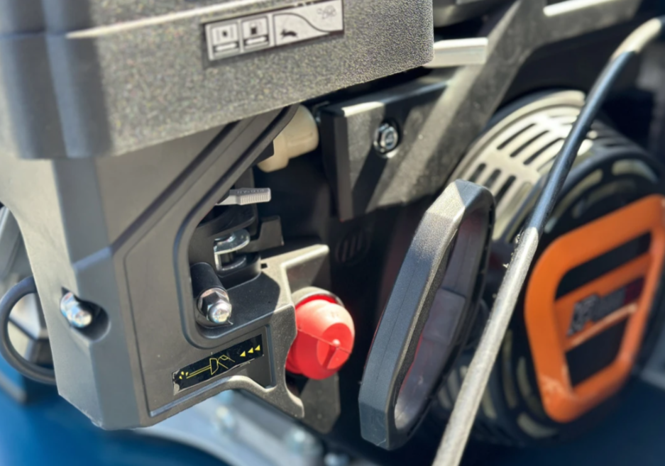 Мотобуксировщик IKUDZO TERRAIN 1500/600 EKR24 (с реверсом) (двс PROMAX) в Волгограде