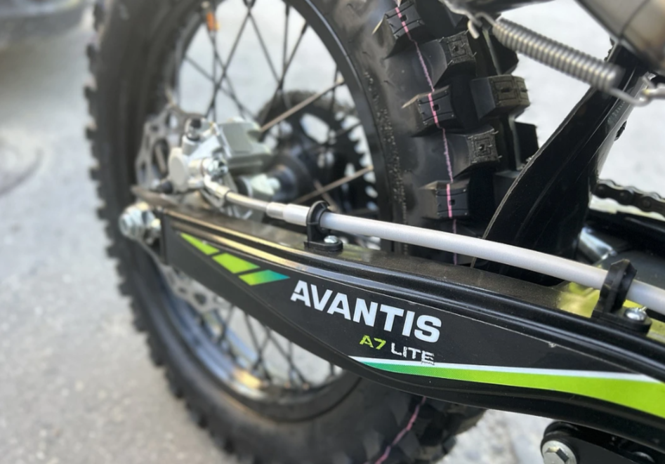 Мотоцикл AVANTIS A7 NEW LITE (CB250-F/172FMM-3A) KKE (2023) в Волгограде