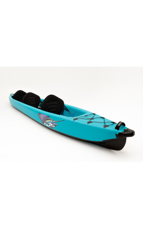 Надувной каяк Blau See Big Fish-3 Премиум в Волгограде