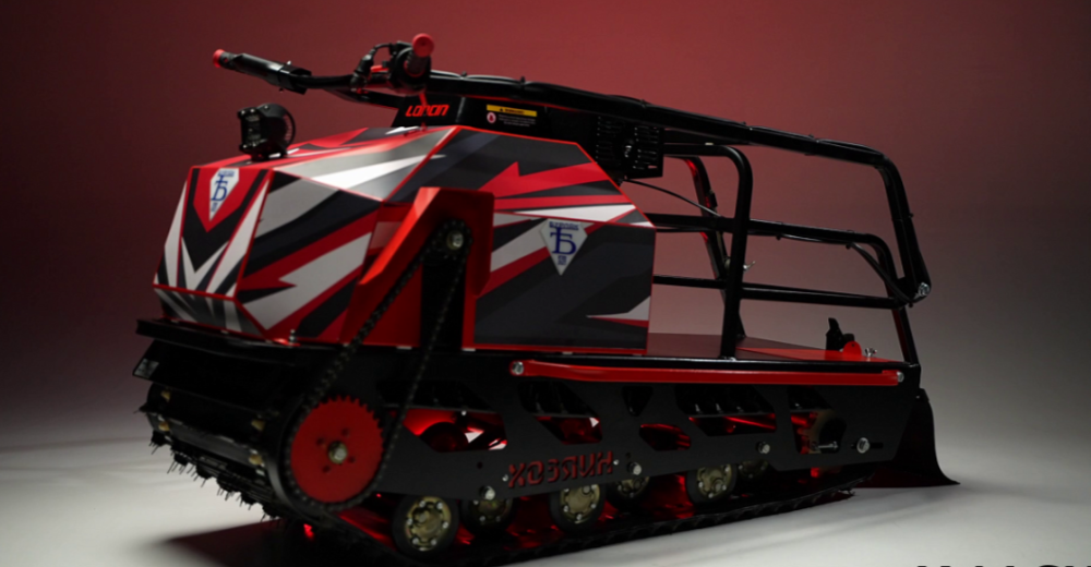 Мотобуксировщик Бурлак ХОЗЯИН-2 в Волгограде