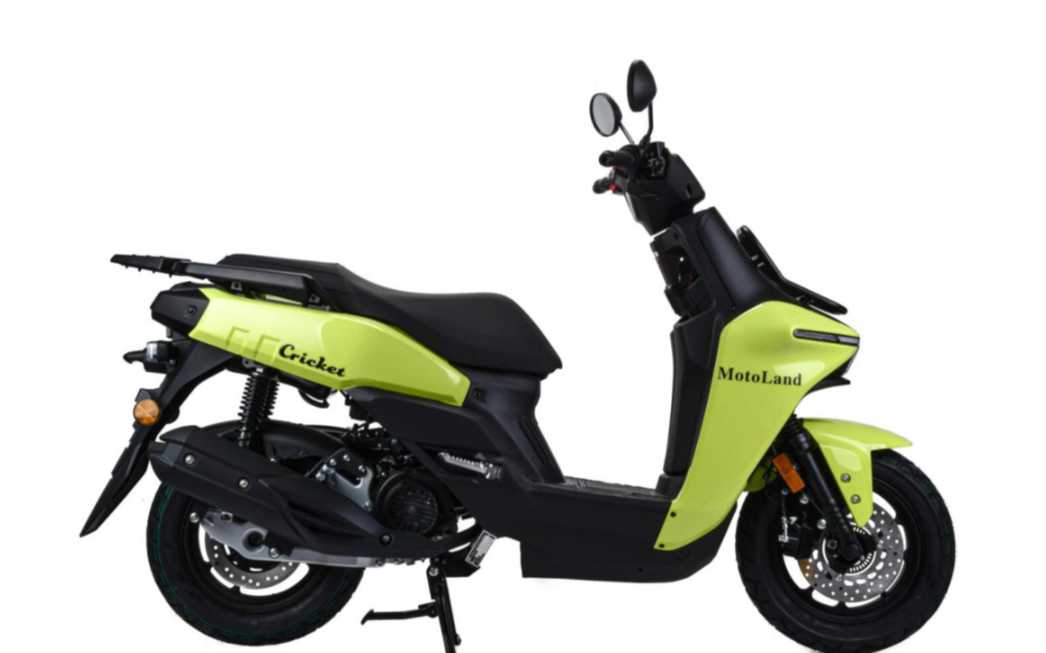 Скутер MOTOLAND (МОТОЛЕНД) CRICKET 150 (WY150-5D) в Волгограде