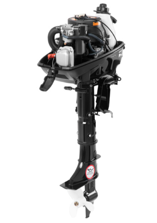 Лодочный мотор HIDEA HDF5HS (с баком) в Волгограде