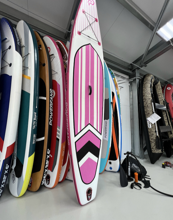 SUP (САП) Доска RAIDEX POWERFANS ITALIAN BIG LITE 12,6’ (380см) в Волгограде