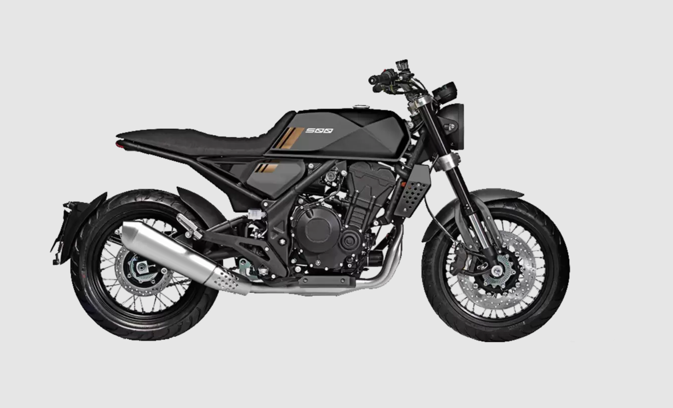 Мотоцикл GAOKIN GK 500 М11 в Волгограде