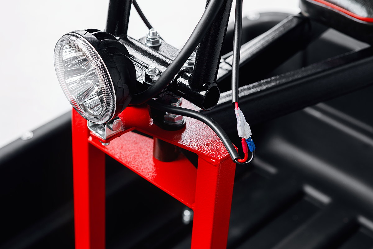 Модуль толкач IKUDZO TERRAIN с подогревом ручек в Волгограде