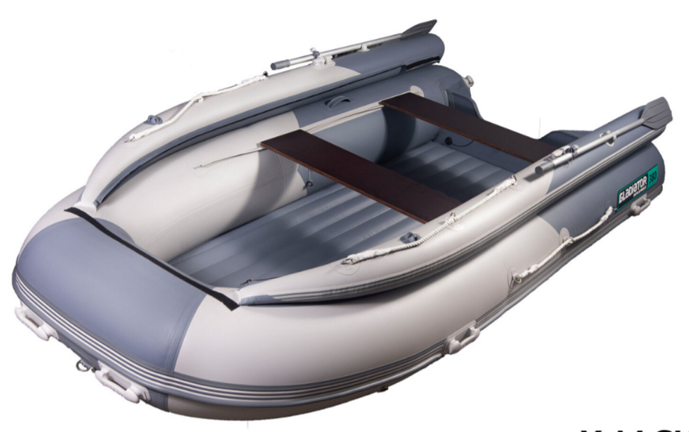 НАДУВНАЯ ЛОДКА GLADIATOR E380X в Волгограде