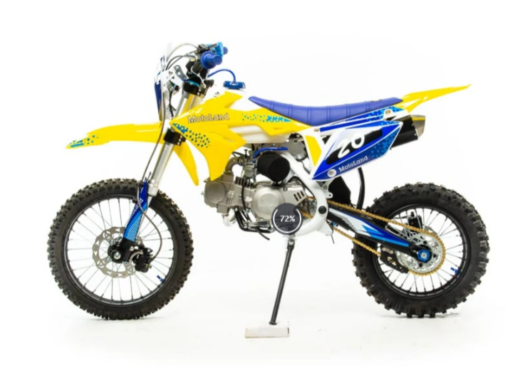 Питбайк MotoLand (МОТОЛЕНД) MZ125 в Волгограде