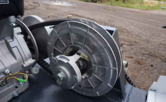 Мотобуксировщик СТЕМ СЕВЕР ЭКСПЕРТ 500 15 л.с. в Волгограде