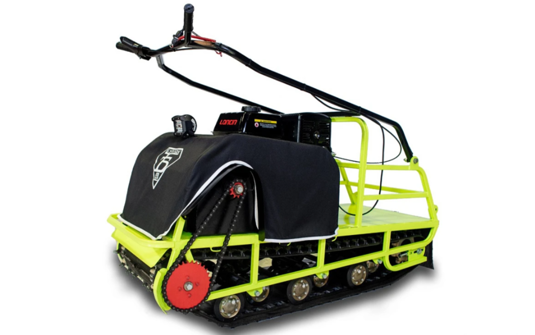 Мотобуксировщик Бурлак ХОЗЯИН-1 (капот ткань) в Волгограде