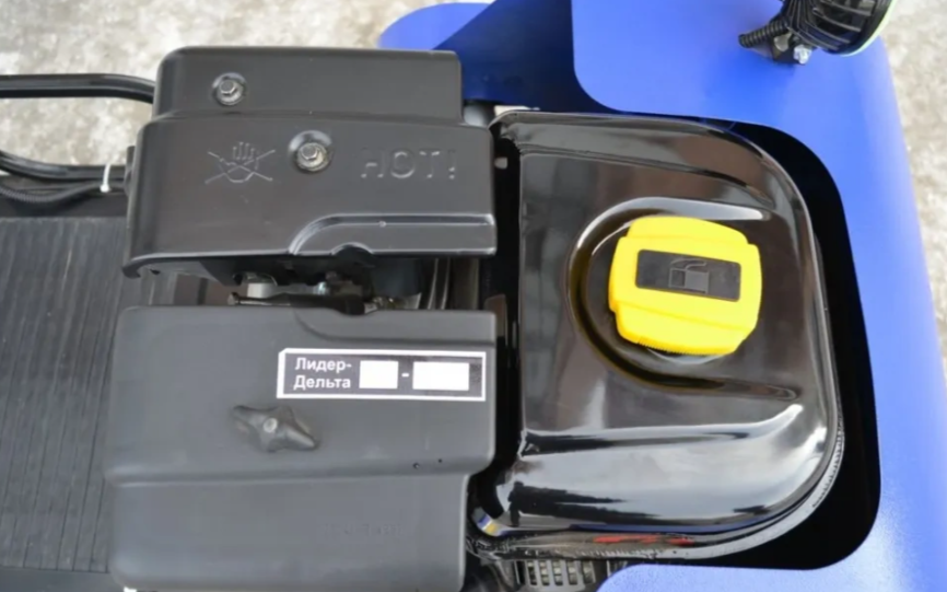 Мотобуксировщик ЛИДЕР-ДЕЛЬТА-RL (+фара)  8 л.с. в Волгограде