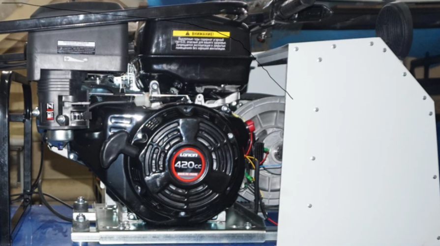 Мотобуксировщик XTREME-MOTORS "Полюс-2" Зима 13 л.с. в Волгограде