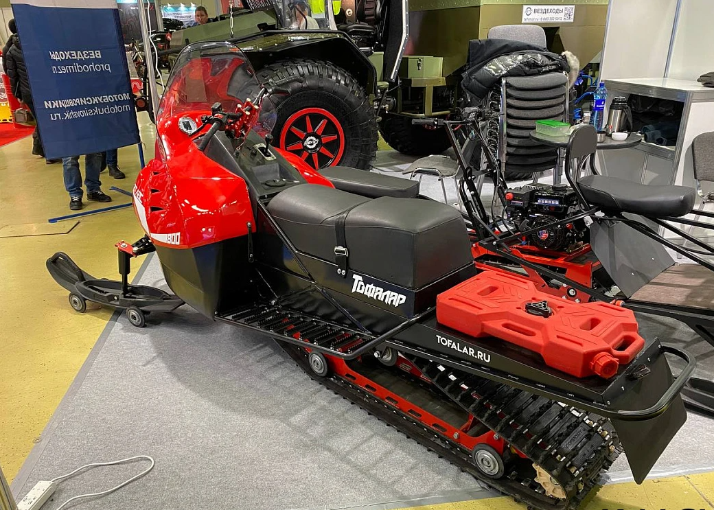 Снегоход ТОФАЛАР АТЛАС 800 в Волгограде
