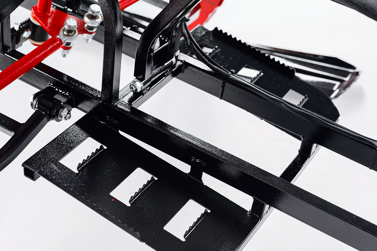 Лыжный модуль IKUDZO TERRAIN с подогревом ручек металлические лыжи в Волгограде