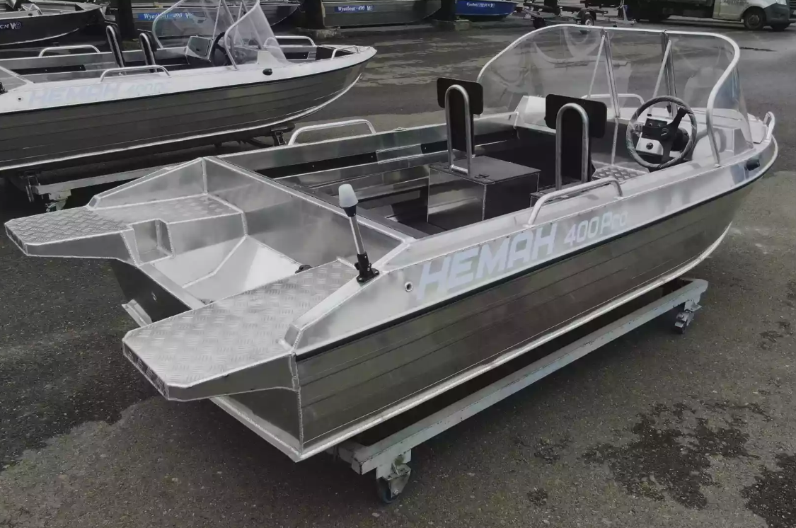 Алюминиевая лодка  Neman-400 PRO в Волгограде