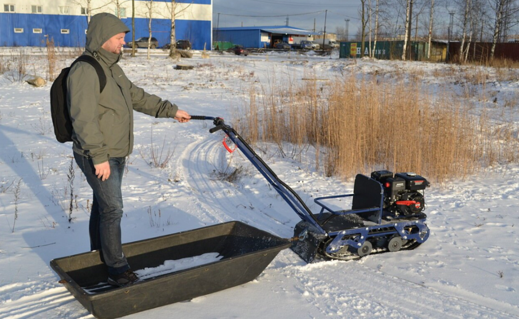 Мотобуксировщик БАРС ПАРТИЗАН 380 F7F в Волгограде