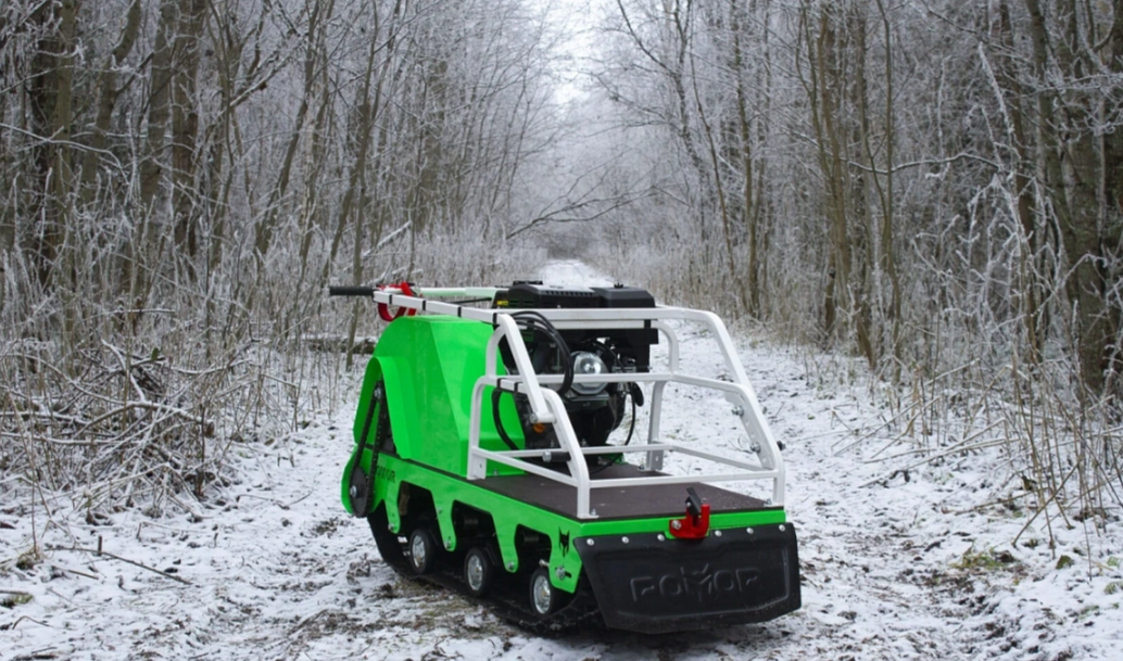 Мотобуксировщик POMOR X-500 K9 в Волгограде