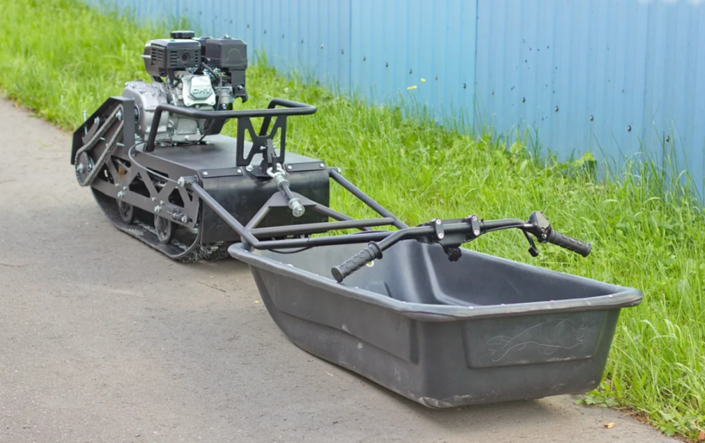 Мотобуксировщик Мухтар 7 Мини в Волгограде