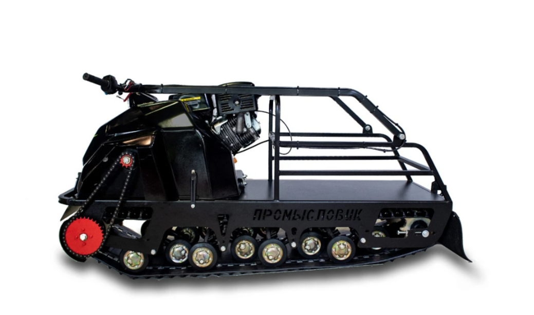 Мотобуксировщик БУРЛАК-M2 LFS 13 л.с. (передний привод, склизы) в Волгограде