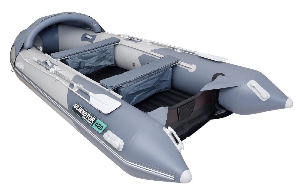 НАДУВНАЯ ЛОДКА GLADIATOR E330PRO в Волгограде