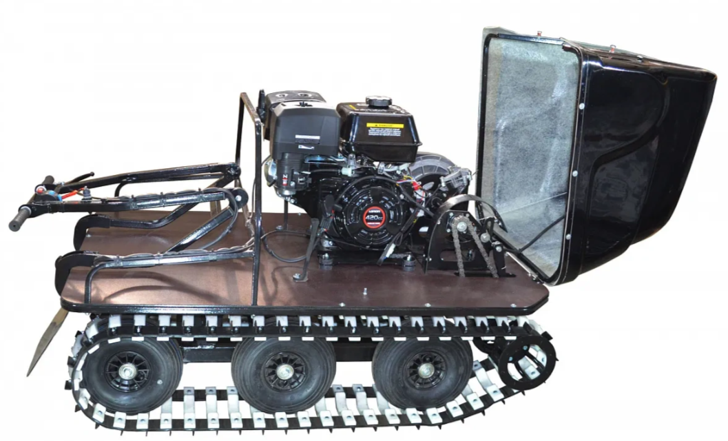 Мотобуксировщик вездеход KOiRA T15 E (электростартер) в Волгограде