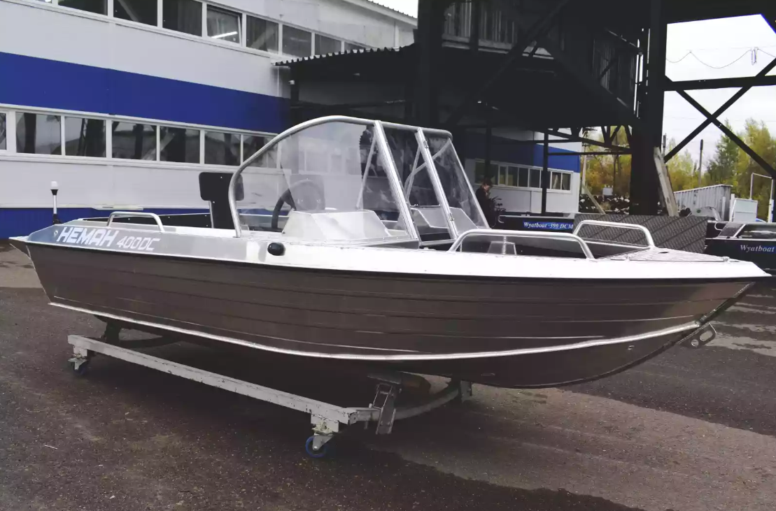 Алюминиевая лодка  Neman-400 DC в Волгограде