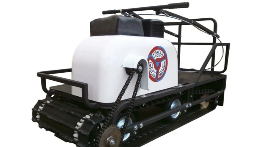 Мотобуксировщик Ураган Классика 15 л.с. в Волгограде