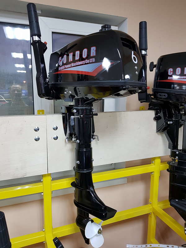 Лодочный мотор Condor T6HS без бака 12 л. в Волгограде