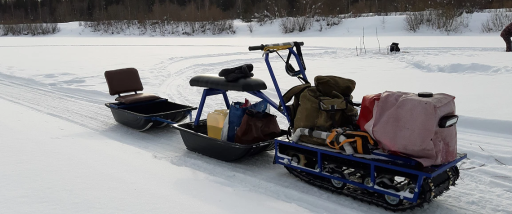 Мотобуксировщик Альбатрос-L 9 без фары в Волгограде