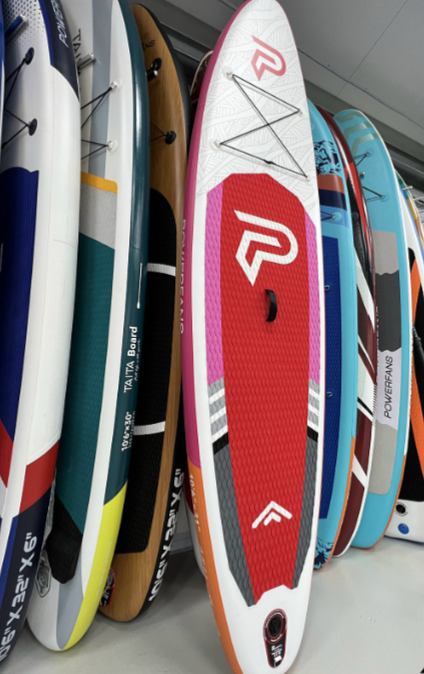 SUP (САП) ДОСКА RAIDEX POWERFANS ITALIAN 10,6’ (320СМ) в Волгограде