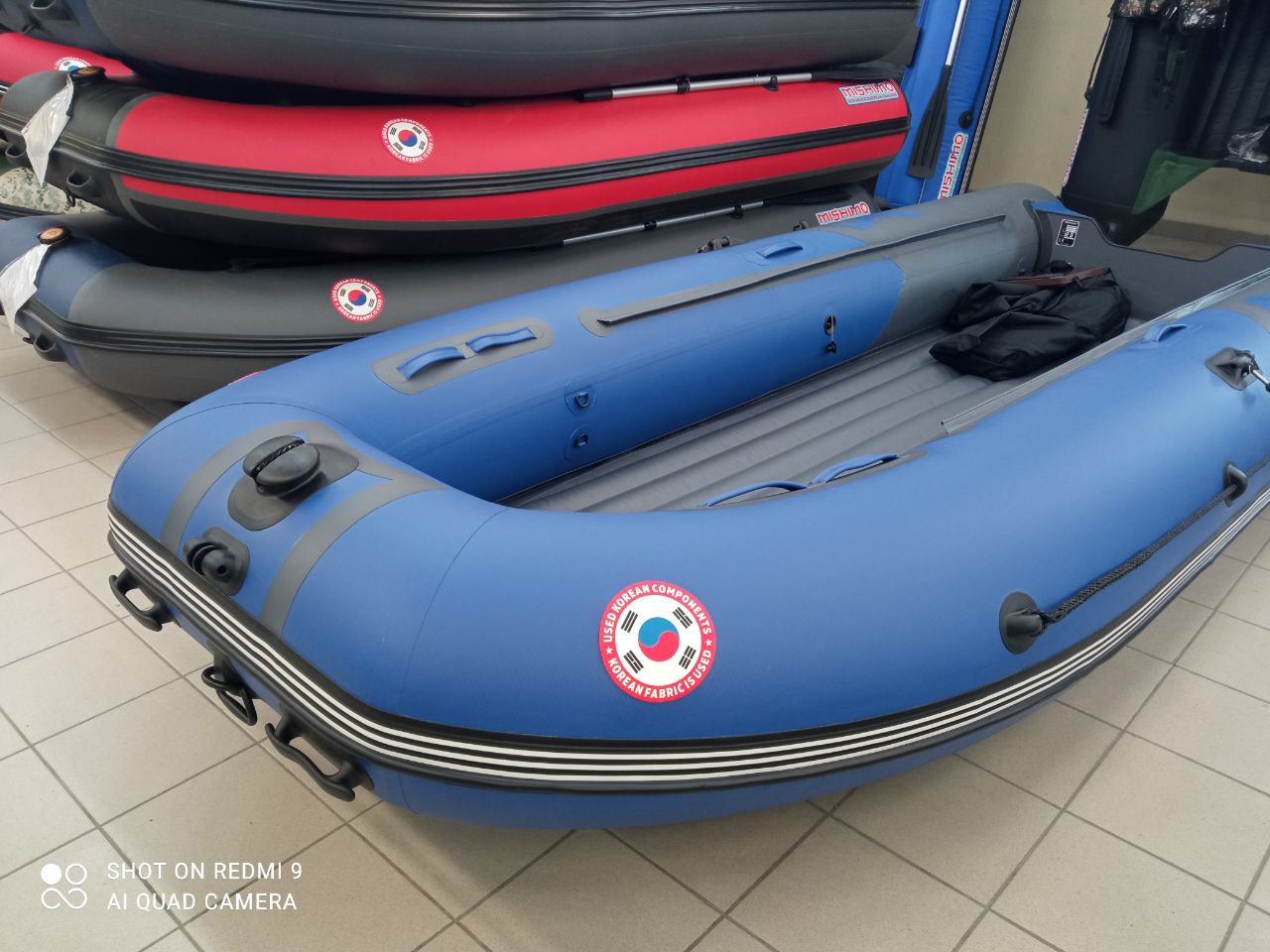 Лодка MISHIMO RIVER JET 390 под водомет в Волгограде