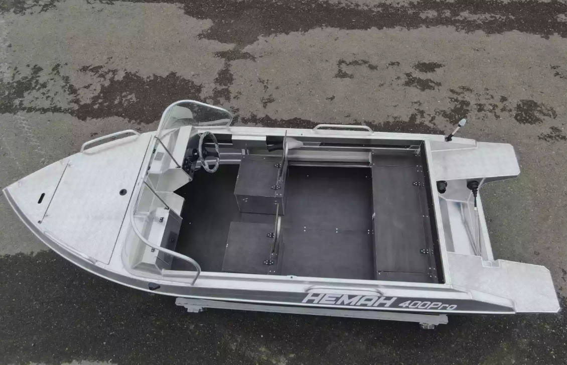 Алюминиевая лодка  Neman-400 PRO в Волгограде