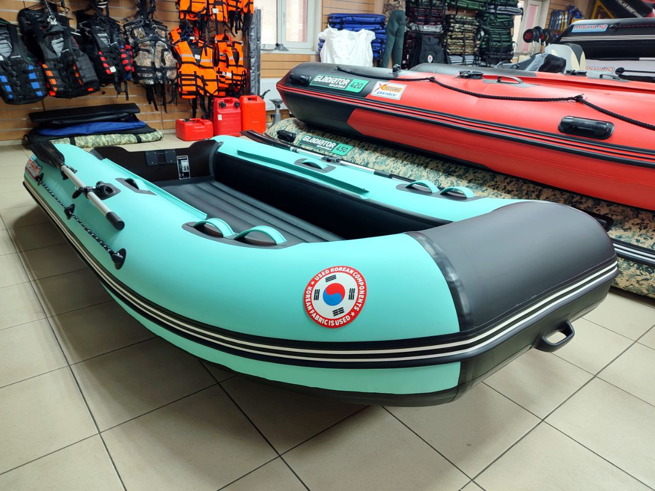 Лодка MISHIMO LITE 315 в Волгограде