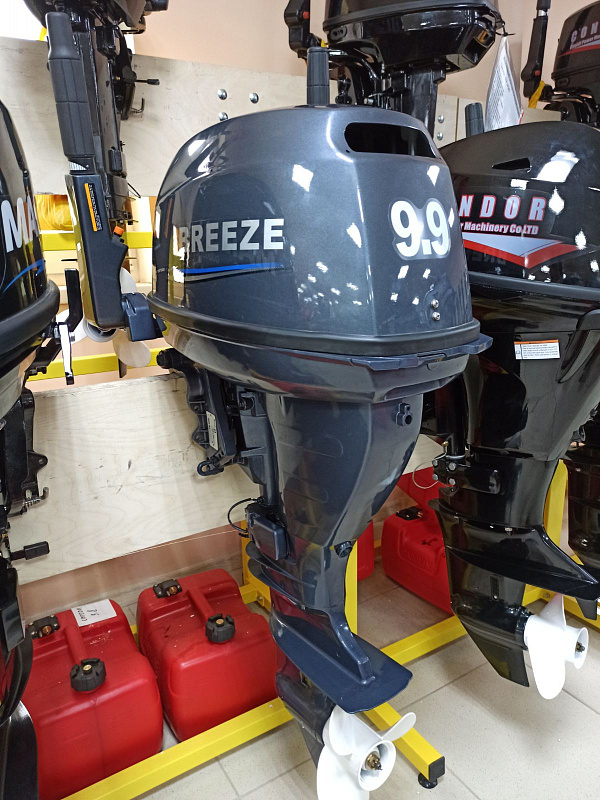 Лодочный мотор BREEZE F9,9S (4х тактный) в Волгограде