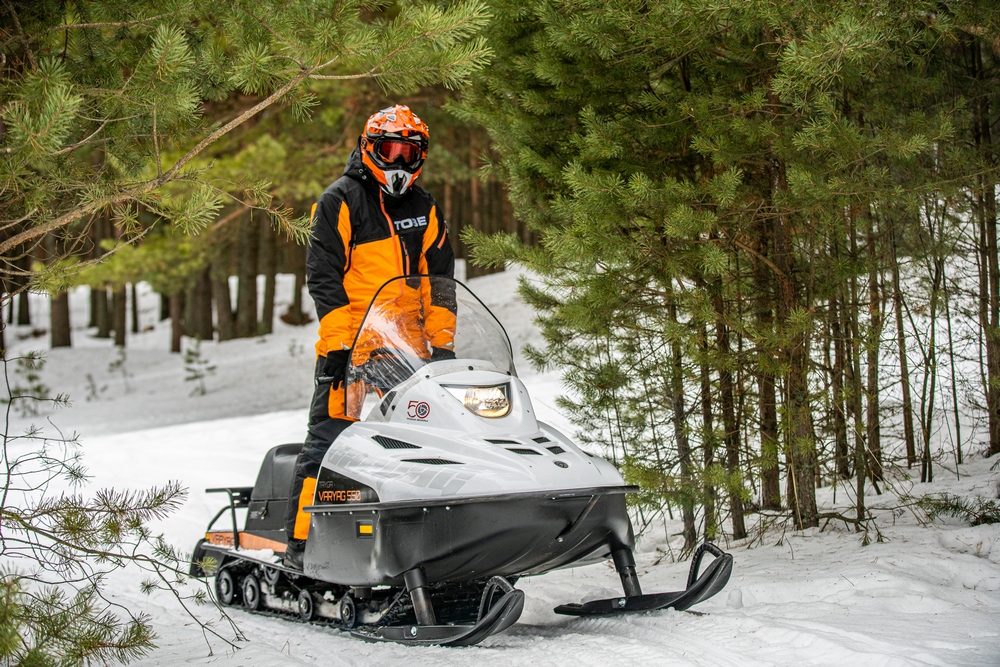 Снегоход Русская механика РМ ТАЙГА ВАРЯГ 550 V XE в Волгограде