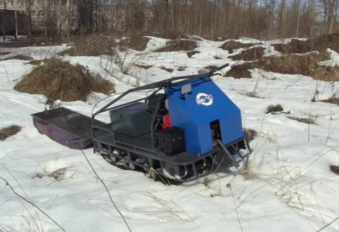 Мотобуксировщик ВЕПС WINTER «ТРАНСФОРМЕР» 17 л.с. в Волгограде