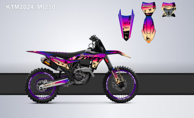 Кроссовый мотоцикл Sanchez Fury MT250 в Волгограде