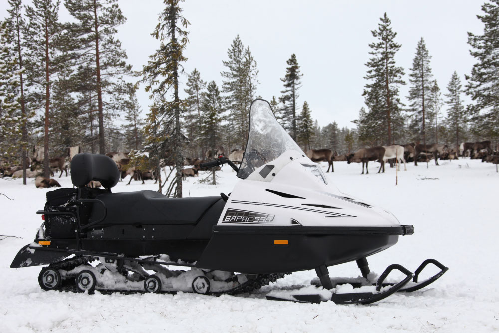 Снегоход Русская механика РМ ТАЙГА ВАРЯГ 550 V в Волгограде