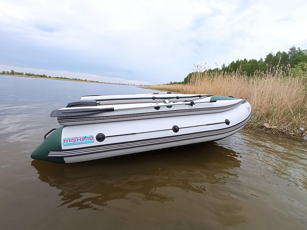 Лодка MISHIMO FAMILY LITE DF 390 в Волгограде