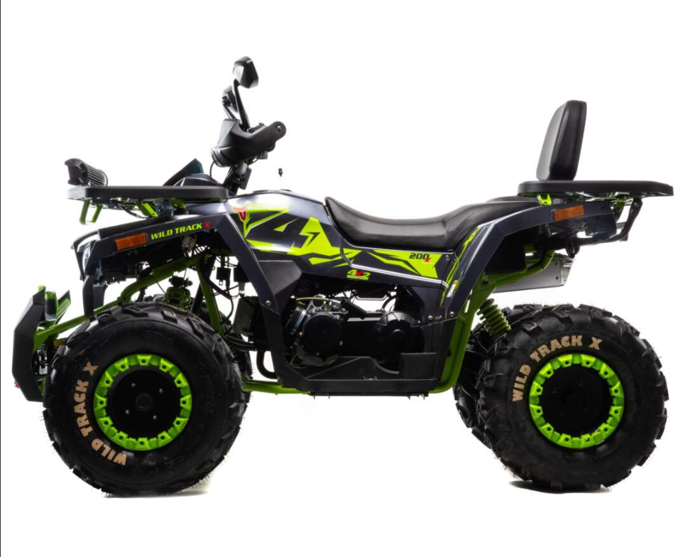 Квадроцикл MOTOLAND (МОТОЛЕНД) VOX200 WILD TRACK X WINCH (баланс. вал) в Волгограде