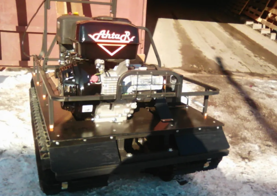 Мотобуксировщик AhtaR L 9 в Волгограде