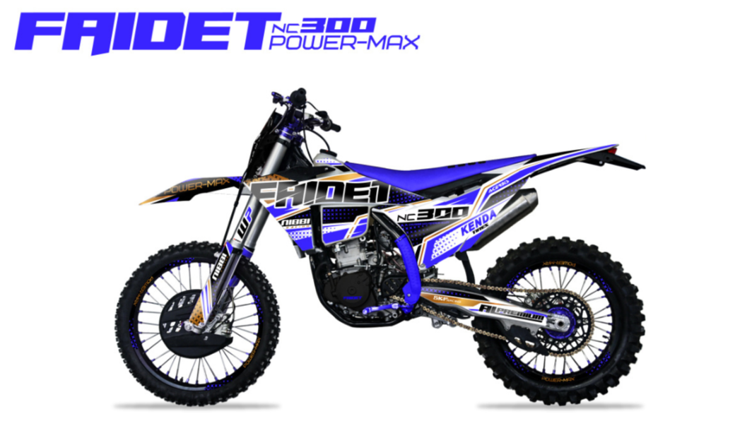 Кроссовый мотоцикл FAIDET NC300S ULTRA WP в Волгограде