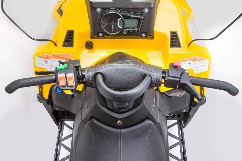 Снегоход STELS ВИКИНГ (VIKING) SV800T LUX V3.0 K01 SWT CVTECH в Волгограде