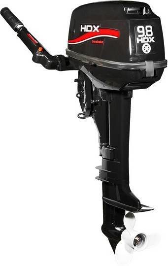 Лодочный мотор 2-х тактный HDX R series T 9,8 BMS в Волгограде