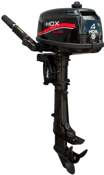 Лодочный мотор 2-х тактный HDX R series T 4 BMS в Волгограде