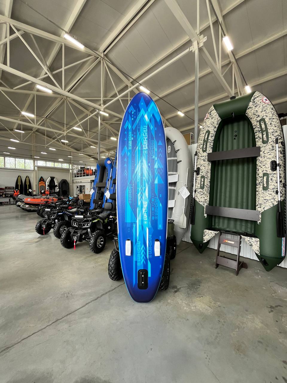 SUP (САП) Доска MISHIMO STAR TREK 11’ (335см) в Волгограде