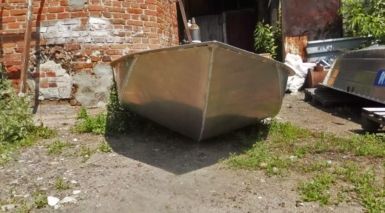 Алюминиевая лодка Вятка-Профи Вариант в Волгограде