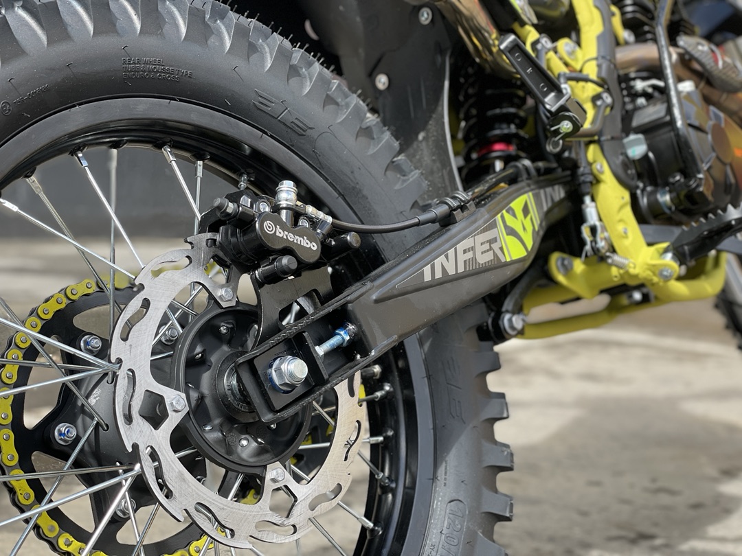 Кроссовый мотоцикл PROMAX INFERNO 380 (4 valves, 6 gears) в Волгограде