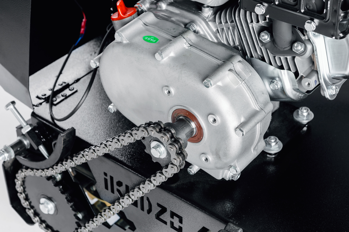 МОТОБУКСИРОВЩИК IKUDZO 1100/380 К8 в Волгограде