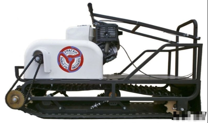 Мотобуксировщик Ураган Классика 15 л.с. в Волгограде